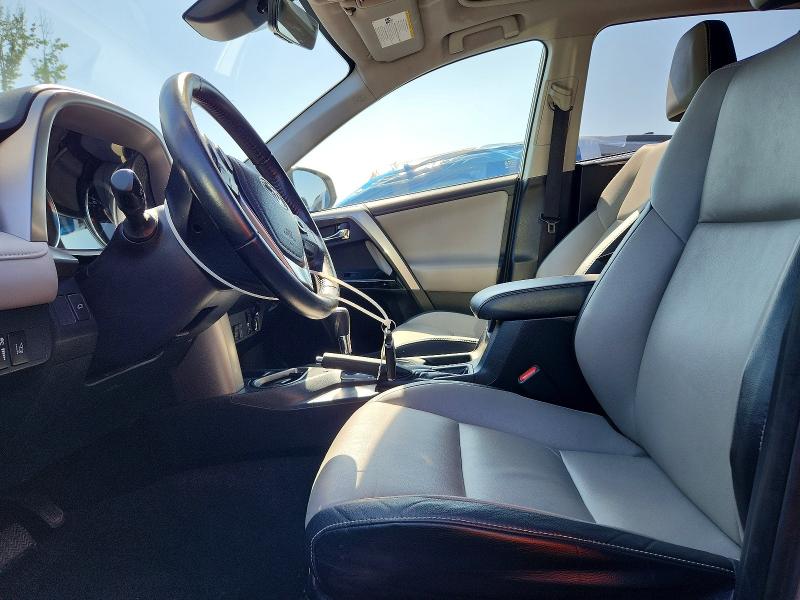 2017 Toyota Rav4 Hv მანქანა იყიდება აუქციონზე, vin: JTMDJREV6HD118176, აუქციონის ნომერი: 53635426