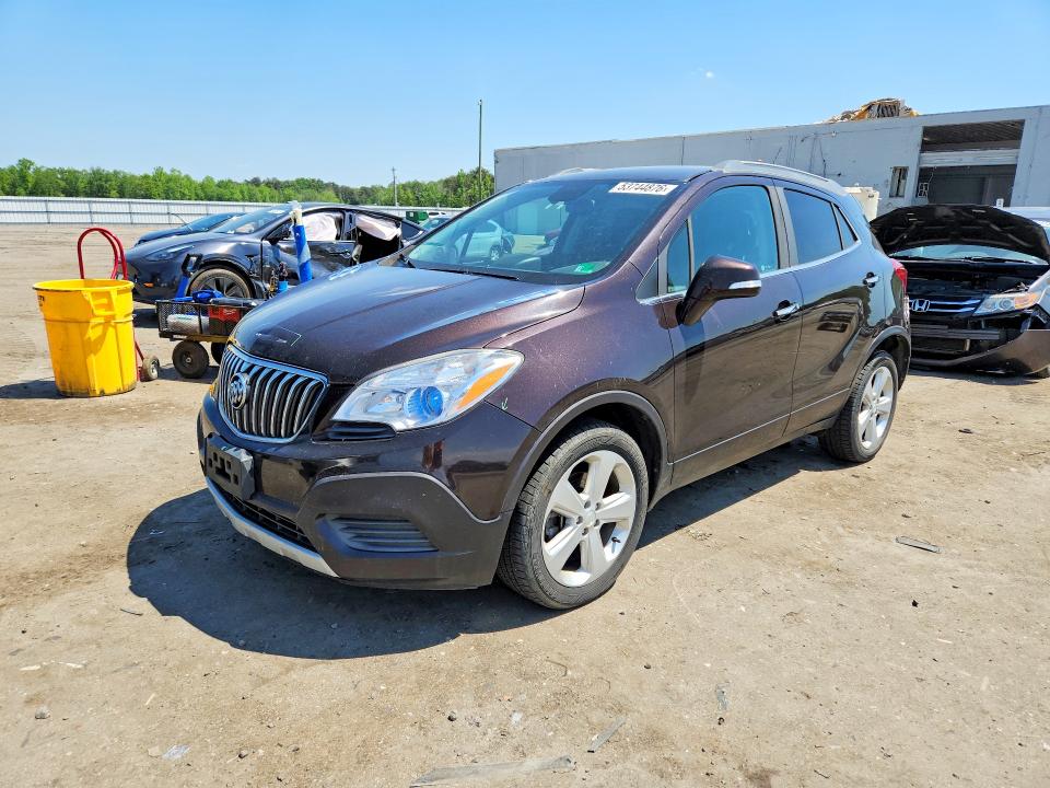 2016 Buick Encore მანქანა იყიდება აუქციონზე, vin: KL4CJASB1GB719751, აუქციონის ნომერი: 53744876