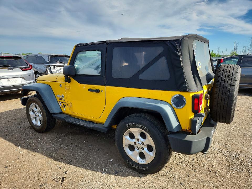 2011 Jeep Wrangler მანქანა იყიდება აუქციონზე, vin: 1J4GA2D11BL533223, აუქციონის ნომერი: 54513106