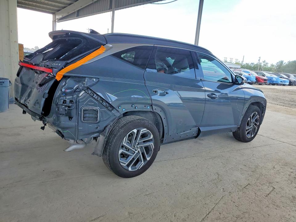 2025 Hyundai Tucson მანქანა იყიდება აუქციონზე, vin: 5NMJE3DE8SH486525, აუქციონის ნომერი: 52625106