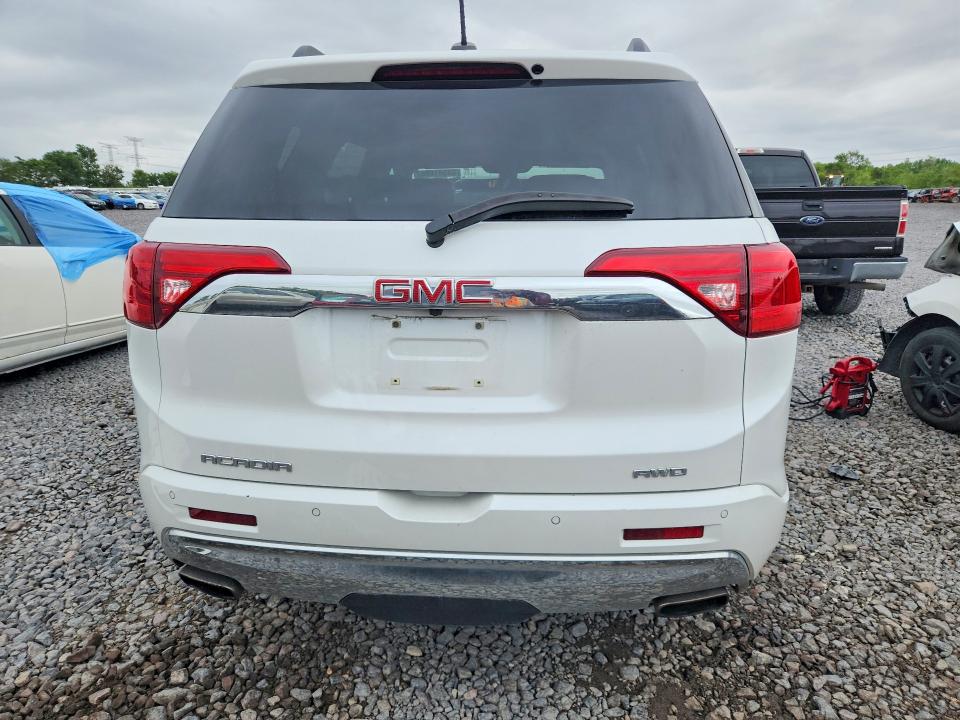 2018 Gmc Acadia მანქანა იყიდება აუქციონზე, vin: 1GKKNXLS8JZ218527, აუქციონის ნომერი: 53581886