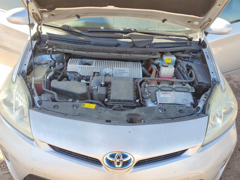 54717676 :رقم المزاد ، JTDKN3DU4C5434390 vin ، 2012 Toyota Prius مزاد بيع