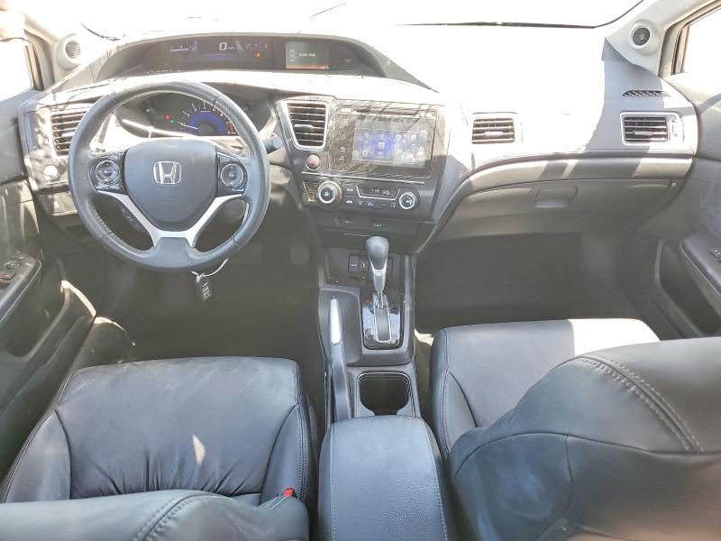 55125956 :رقم المزاد ، 2HGFB2F98FH537419 vin ، 2015 Honda Civic مزاد بيع
