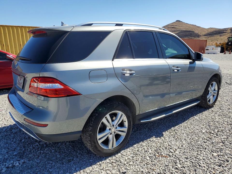 2014 Mercedes-benz Ml მანქანა იყიდება აუქციონზე, vin: 4JGDA5JBXEA361647, აუქციონის ნომერი: 52558606