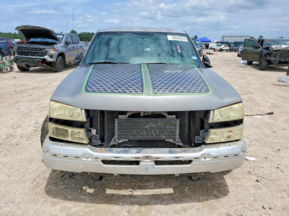 2006 Chevrolet Silverado მანქანა იყიდება აუქციონზე, vin: 2GCEC13T161186850, აუქციონის ნომერი: 53042676