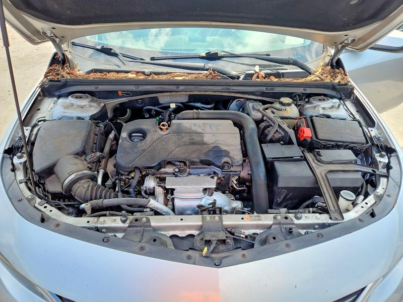 52873856 :رقم المزاد ، 1G1ZD5ST9JF135808 vin ، 2018 Chevrolet Malibu مزاد بيع