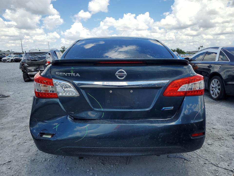 Aukcja sprzedaży 2013 Nissan Sentra, vin: 3N1AB7APXDL562857, numer aukcji: 54132486