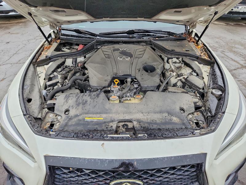 54313996 :رقم المزاد ، JN1FV7AR3KM800520 vin ، 2019 Infiniti Q50 مزاد بيع