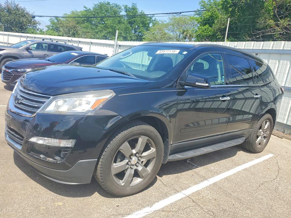 Aukcja sprzedaży 2017 Chevrolet Traverse, vin: 1GNKRHKD0HJ305007, numer aukcji: 53477116