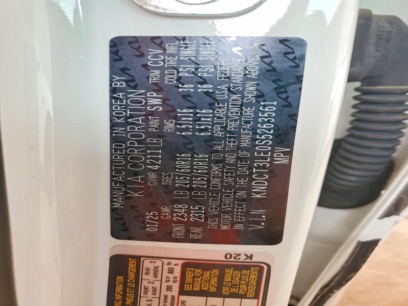 Продажа на аукционе авто 2025 Kia Niro, vin: KNDCT3LE0S5263561, номер лота: 53141756