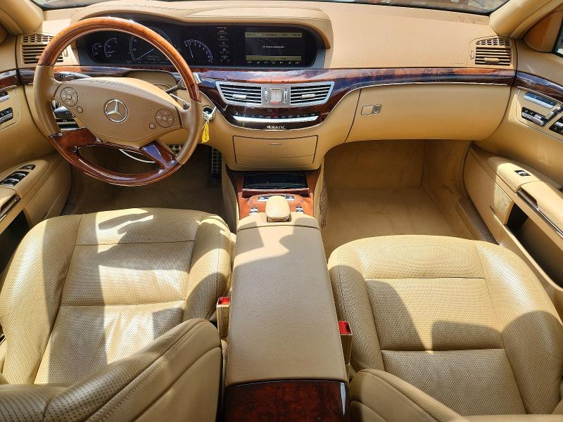 Aukcja sprzedaży 2011 Mercedes-benz S, vin: WDDNG8GB7BA367617, numer aukcji: 52553786