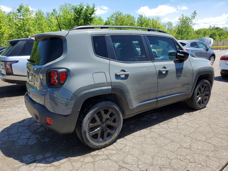 Продажа на аукционе авто 2022 Jeep Renegade, vin: ZACNJDE14NPN69055, номер лота: 53715946