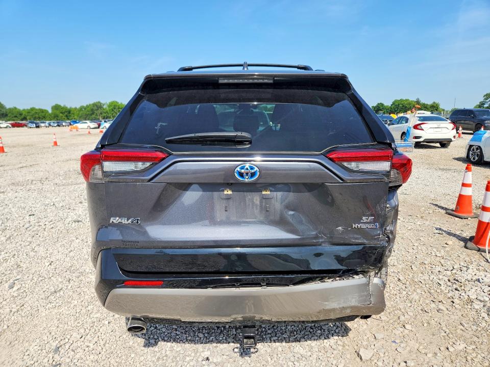 2023 Toyota Rav4 მანქანა იყიდება აუქციონზე, vin: JTM16RFV9PD087877, აუქციონის ნომერი: 55052266