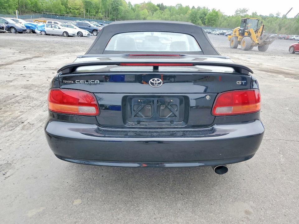 1998 Toyota Celica მანქანა იყიდება აუქციონზე, vin: JT5FG02T3W0051025, აუქციონის ნომერი: 54491996