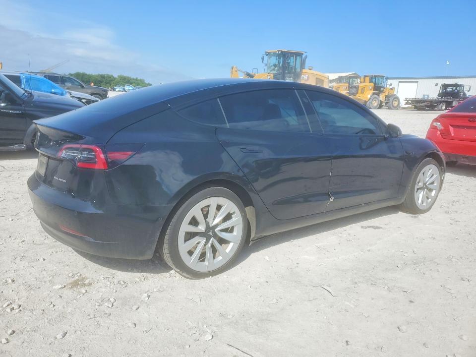Продажа на аукционе авто 2022 Tesla Model 3, vin: 5YJ3E1EB3NF185538, номер лота: 52914916
