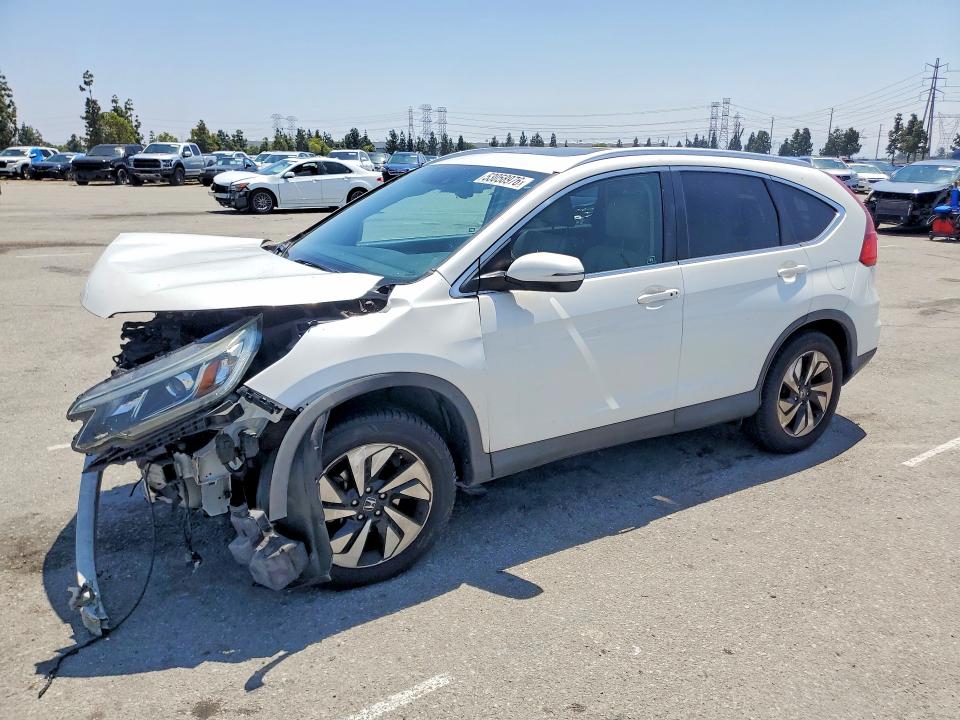 Auction sale of the 2015 Honda Cr-v, vin: 5J6RM4H93FL107759, lot number: 53058976