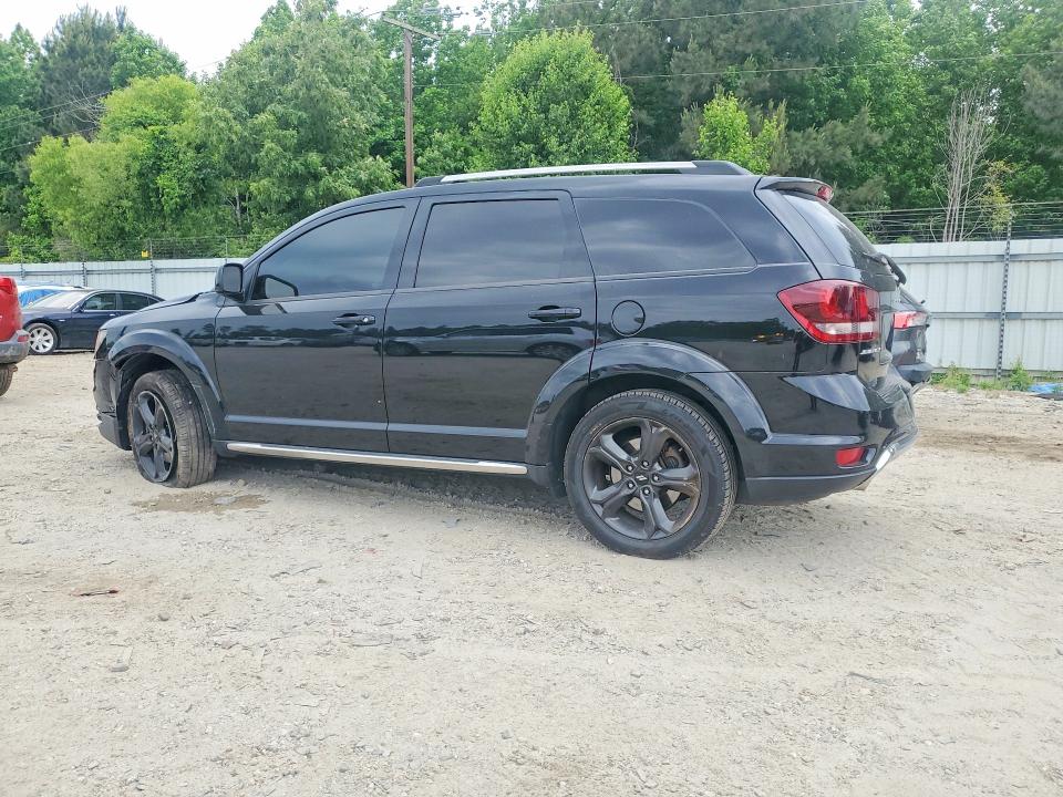 2018 Dodge Journey მანქანა იყიდება აუქციონზე, vin: 3C4PDCGG5JT370372, აუქციონის ნომერი: 52300526