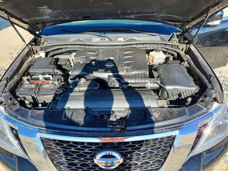 2017 Nissan Armada მანქანა იყიდება აუქციონზე, vin: JN8AY2ND9H9006752, აუქციონის ნომერი: 52507876