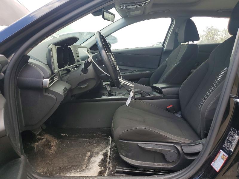 2021 Hyundai Elantra მანქანა იყიდება აუქციონზე, vin: KMHLM4AG0MU149247, აუქციონის ნომერი: 52538626