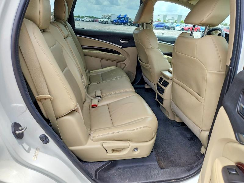 53996716 :رقم المزاد ، 5FRYD4H43FB014506 vin ، 2015 Acura Mdx مزاد بيع