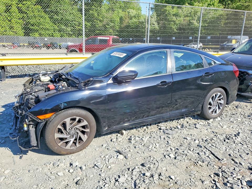 Продаж на аукціоні авто 2017 Honda Civic, vin: 19XFC2F7XHE231248, номер лоту: 52024666