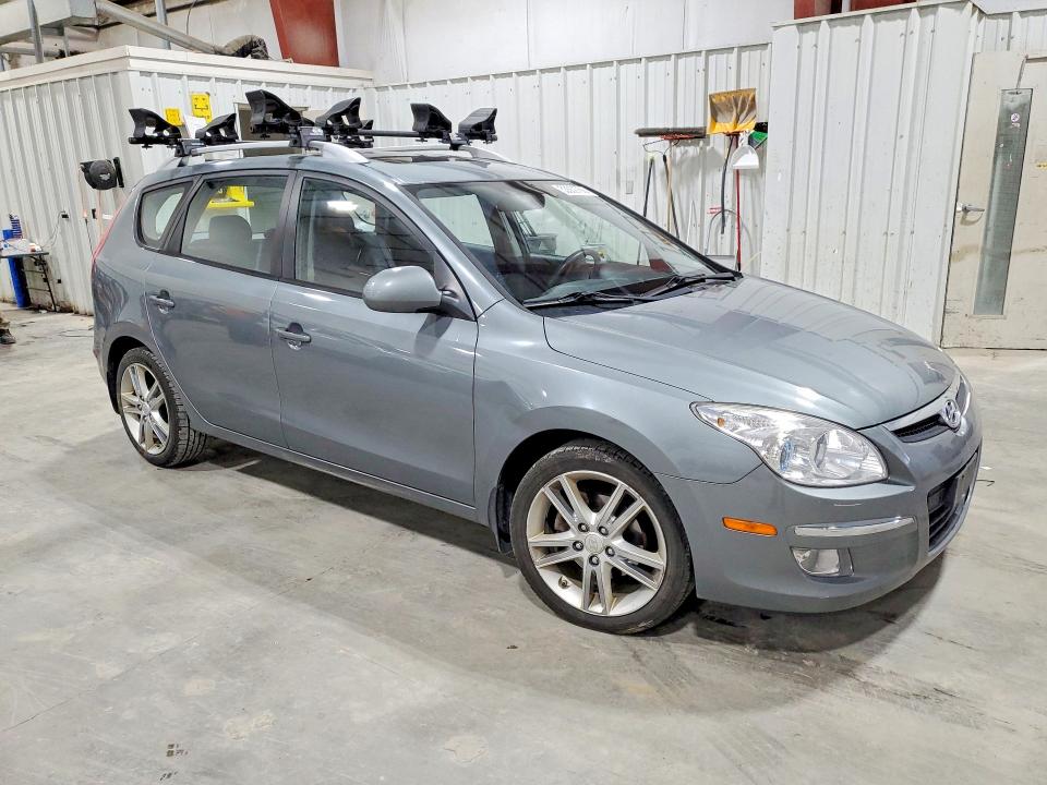 2011 Hyundai Elantra Touring მანქანა იყიდება აუქციონზე, vin: KMHDC8AE3BU089698, აუქციონის ნომერი: 53559766