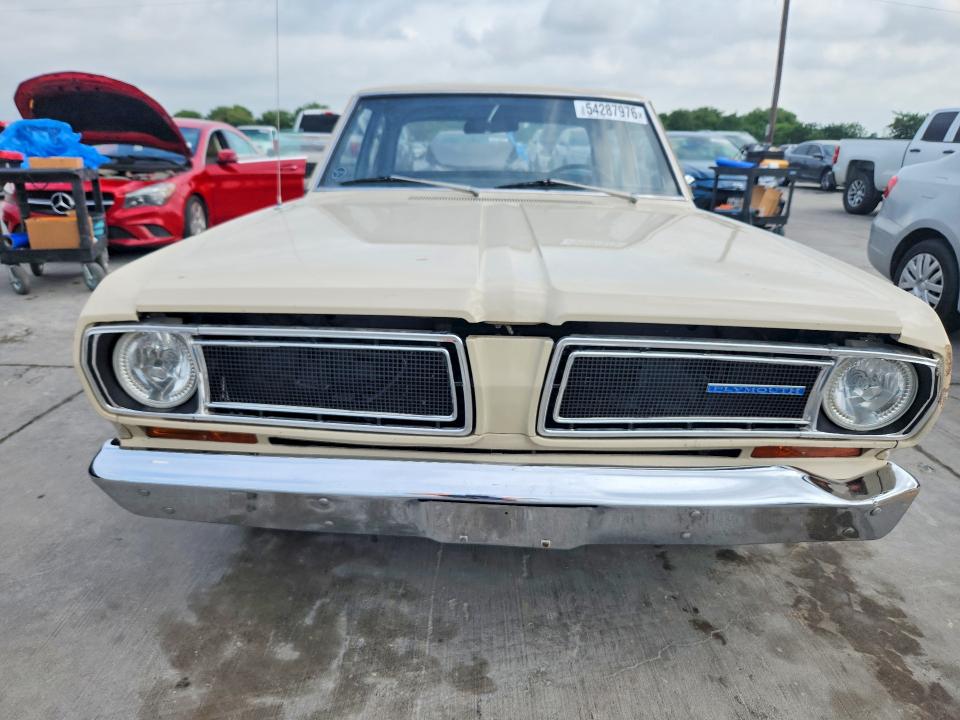 Aukcja sprzedaży 1968 Plymouth Valiant Signet, vin: VH41D8B355223, numer aukcji: 54287976