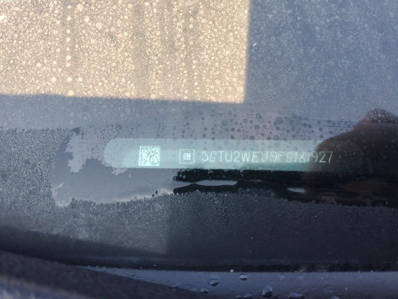 52475716 :رقم المزاد ، 3GTU2WEJ9FG181927 vin ، 2015 Gmc Sierra مزاد بيع