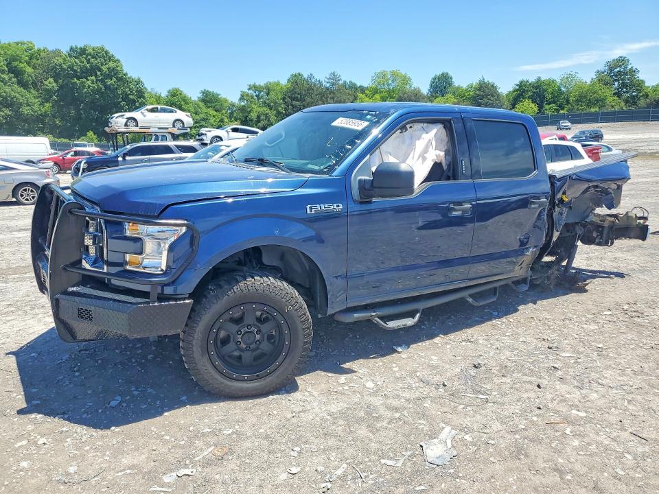 Продажа на аукционе авто 2017 Ford F150, vin: 1FTEW1E80HKD85441, номер лота: 52885956