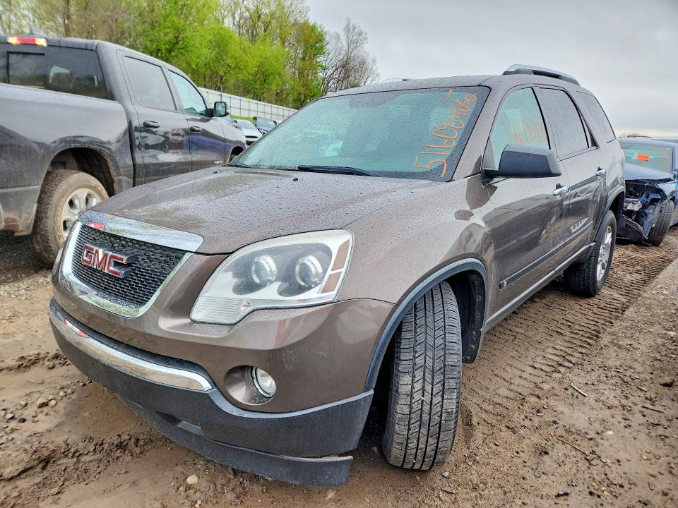 Aukcja sprzedaży 2009 Gmc Acadia, vin: 1GKEV13D19J141764, numer aukcji: 51608406