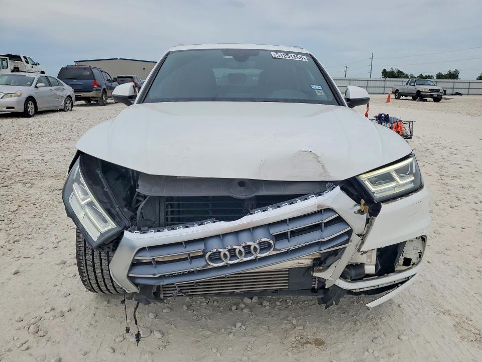 Продаж на аукціоні авто 2018 Audi Q5, vin: WA1BNAFY7J2126580, номер лоту: 53251366