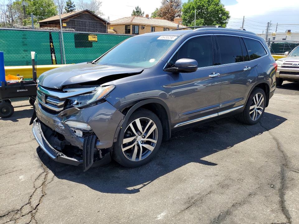 55455266 :رقم المزاد ، 5FNYF6H95GB088885 vin ، 2016 Honda Pilot مزاد بيع