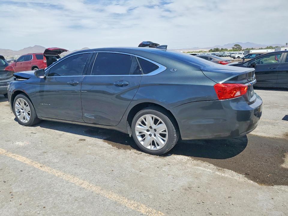 Продаж на аукціоні авто 2018 Chevrolet Impala, vin: 2G11X5SA2J9156124, номер лоту: 52354816