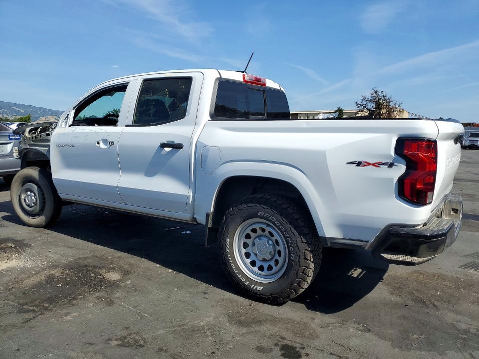 Aukcja sprzedaży 2023 Chevrolet Colorado, vin: 1GCGTBEC6P1198334, numer aukcji: 51994566