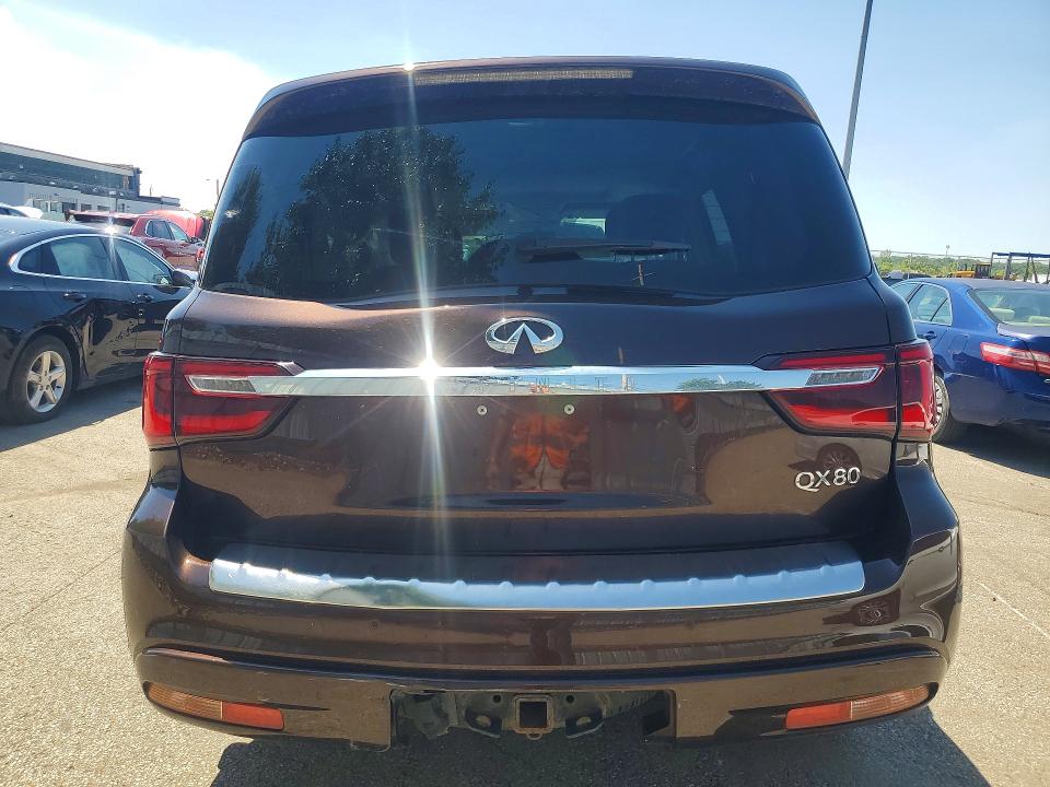 2019 Infiniti Qx80 მანქანა იყიდება აუქციონზე, vin: JN8AZ2NE7K9230180, აუქციონის ნომერი: 55096106