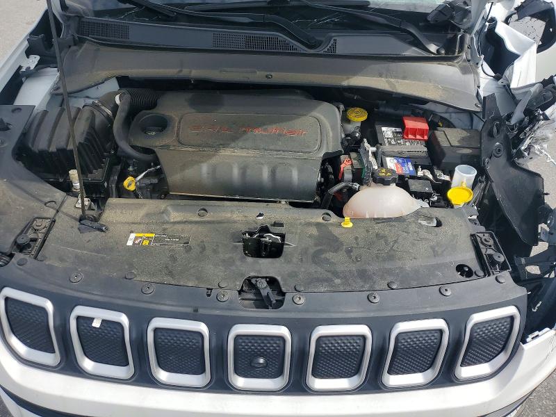 52395176 :رقم المزاد ، 3C4NJCBB7NT139586 vin ، 2022 Jeep Compass مزاد بيع