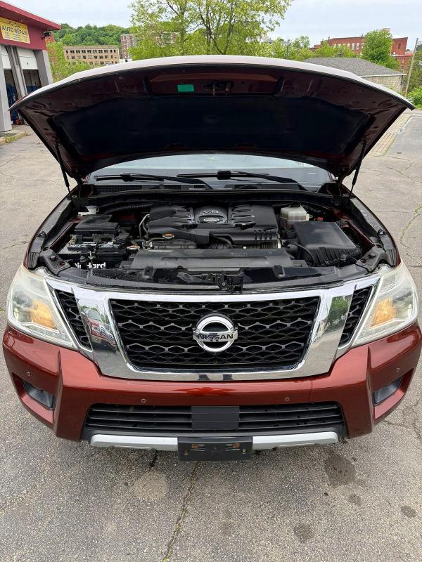 Продаж на аукціоні авто 2017 Nissan Armada, vin: JN8AY2NC8H9501774, номер лоту: 55689966