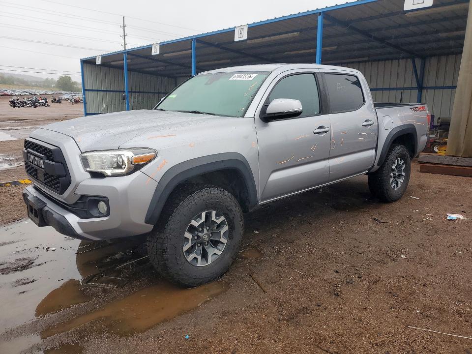 Auction sale of the 2021 Toyota Tacoma, vin: 3TMCZ5AN3MM442851, lot number: 51847256