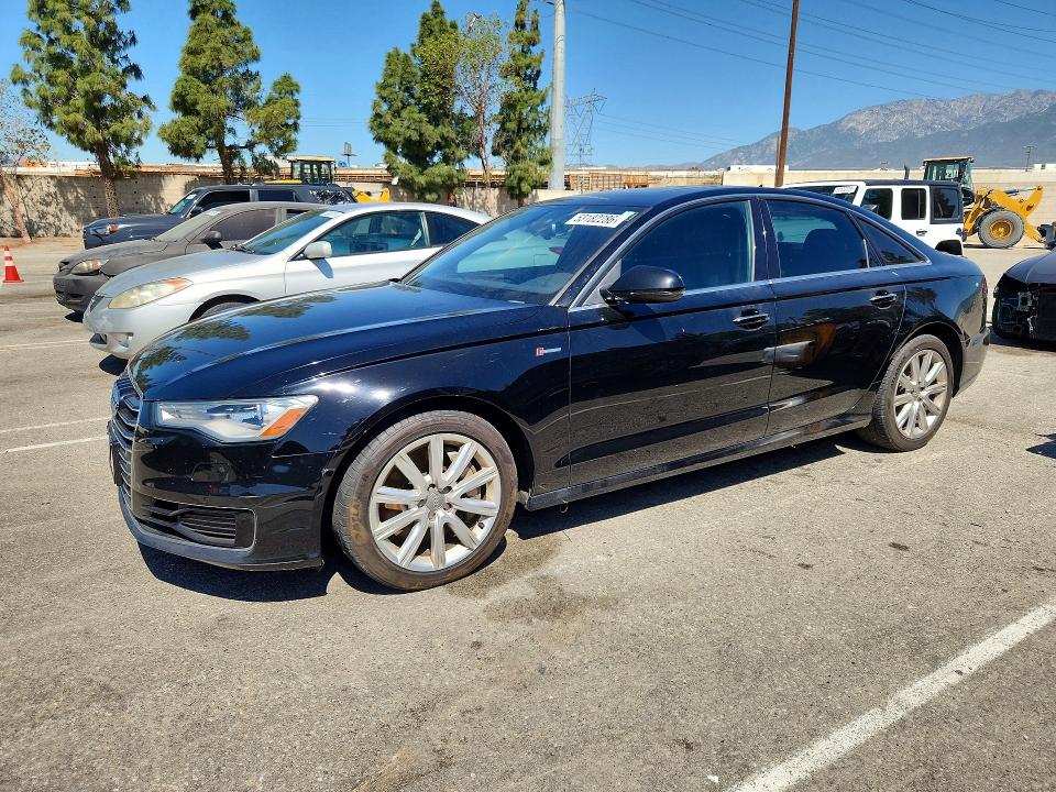 53182286 :رقم المزاد ، WAUFGAFC1GN008065 vin ، 2016 Audi A6 مزاد بيع