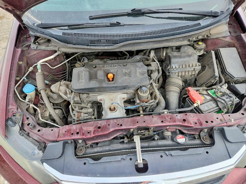 53918386 :رقم المزاد ، 19XFB2F58CE057979 vin ، 2012 Honda Civic مزاد بيع