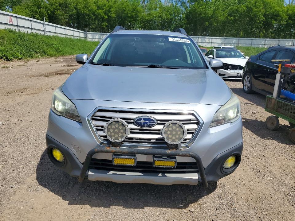 2016 Subaru Outback მანქანა იყიდება აუქციონზე, vin: 4S4BSENC0G3286567, აუქციონის ნომერი: 54954936