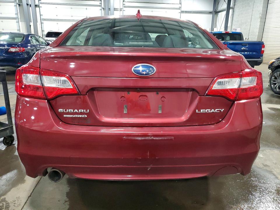 Продажа на аукционе авто 2016 Subaru Legacy, vin: 4S3BNBN67G3042063, номер лота: 53438056