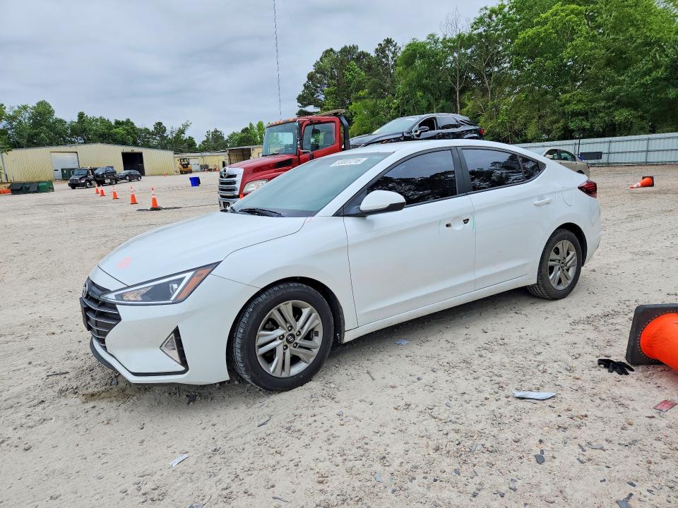 Продажа на аукционе авто 2020 Hyundai Elantra, vin: 5NPD84LF7LH569761, номер лота: 53007216