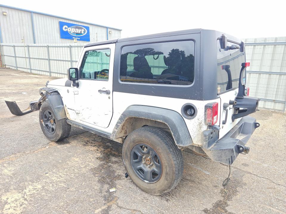 52759416 :رقم المزاد ، 1C4AJWAG8GL134313 vin ، 2016 Jeep Wrangler مزاد بيع