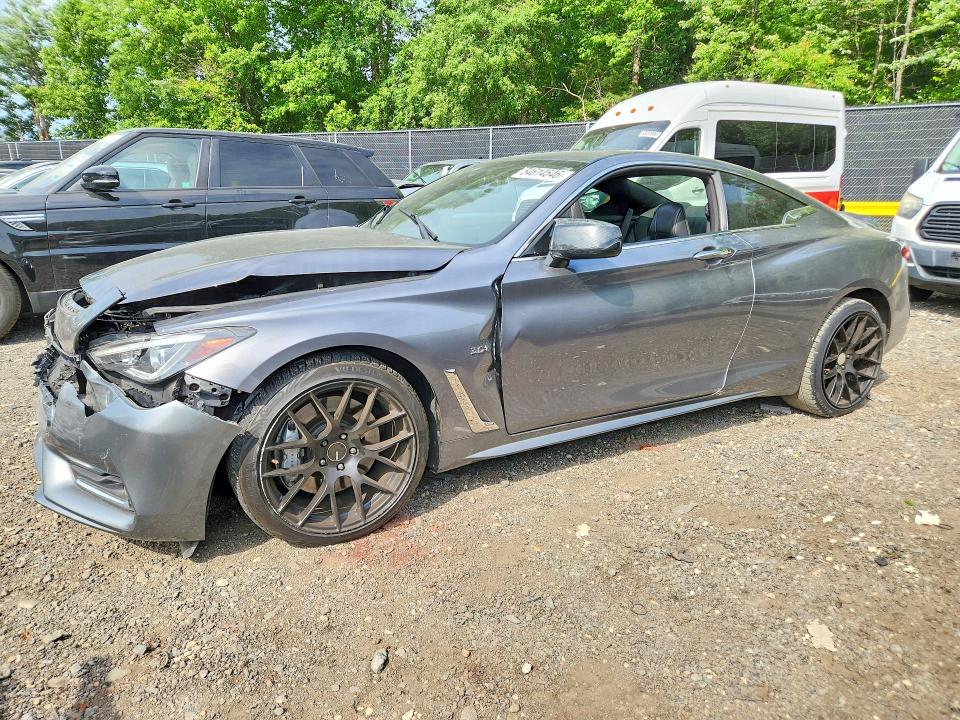 54614546 :رقم المزاد ، JN1EV7EL9HM553305 vin ، 2017 Infiniti Q60 مزاد بيع