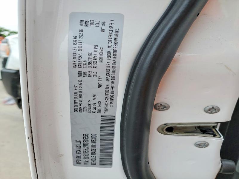 Aukcja sprzedaży 2021 Ram 2500, vin: 3C6UR5HJ2MG606555, numer aukcji: 52204966