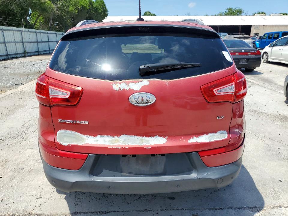 2012 Kia Sportage მანქანა იყიდება აუქციონზე, vin: KNDPC3A21C7261107, აუქციონის ნომერი: 54225466