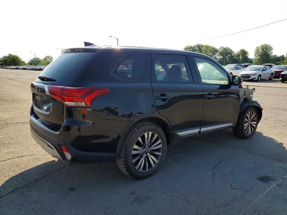 Продаж на аукціоні авто 2019 Mitsubishi Outlander, vin: JA4AD3A30KZ042888, номер лоту: 53789926