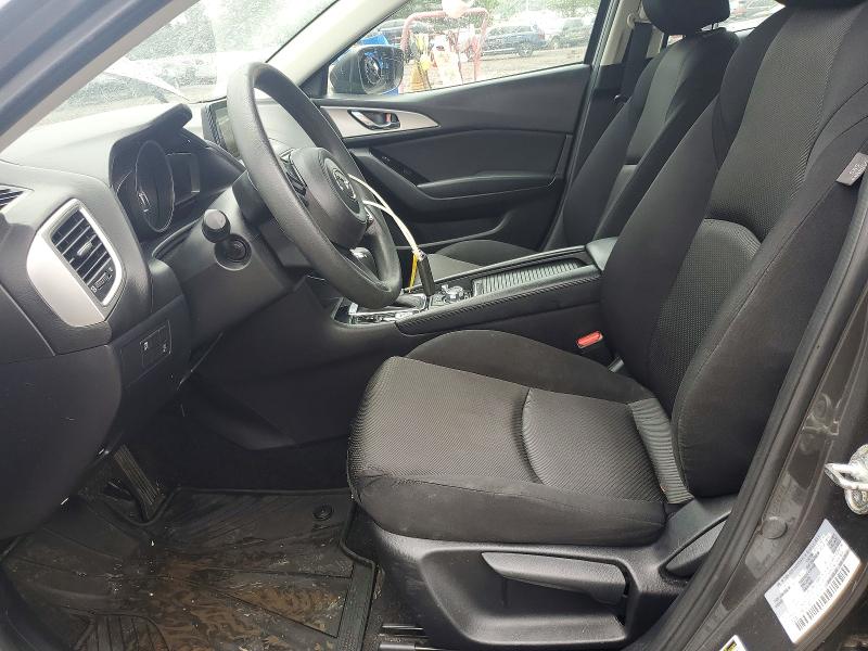 55057016 :رقم المزاد ، 3MZBN1U72HM147790 vin ، 2017 Mazda 3 مزاد بيع
