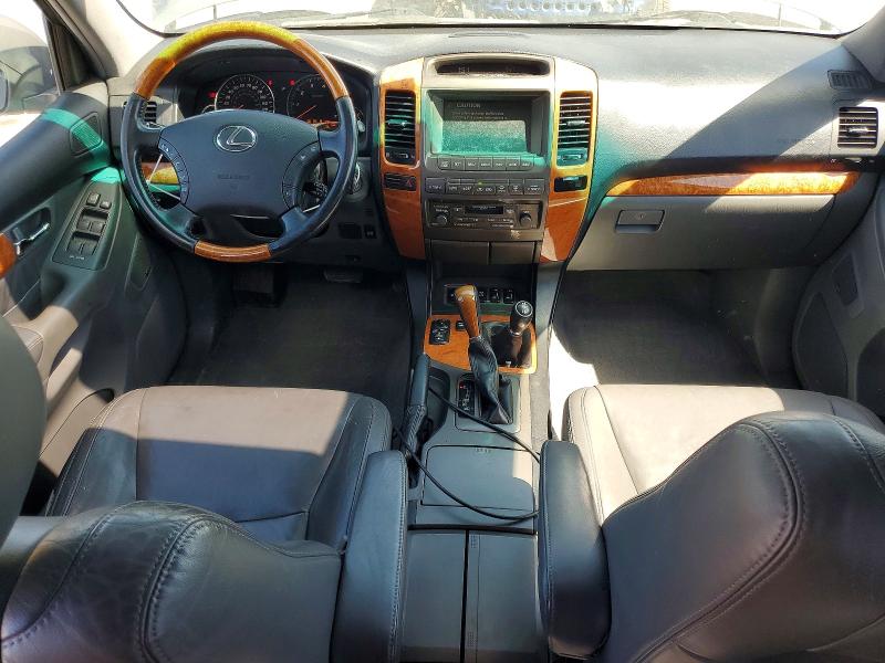 Aukcja sprzedaży 2005 Lexus Gx, vin: JTJBT20XX50070649, numer aukcji: 53608446